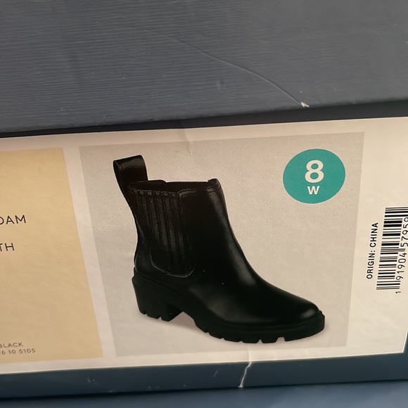 Black chunky boots - Picture 4 of 4